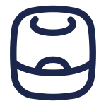 Smart Speaker SVG Icon